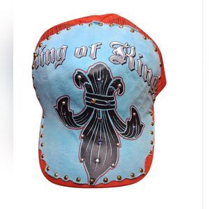 NWOT Alternative Apparel Orange Mesh Cap